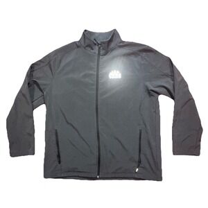 Mac Tools Men's Full Zip Gray Jacket Size XL Mechanic Work Coat Workwear